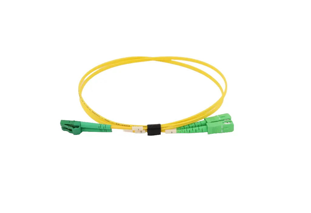 Fiber optic patch cord OS2 SM 9/125 LC/APC-SC/APC