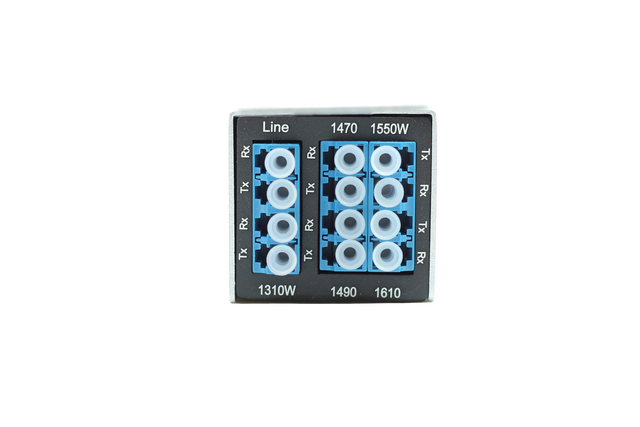 5 channel CWDM Mux/Demux, 1470/1490/1550/1610+1310W T1