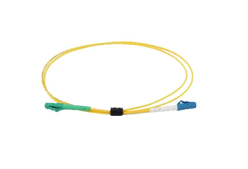 Fiber optic patch cord OS2 SM 9/125 LC-LC/APC Simplex