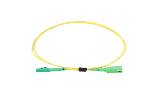 Fiber optic patch cord OS2 SM 9/125 LC/APC-SC/APC Simplex