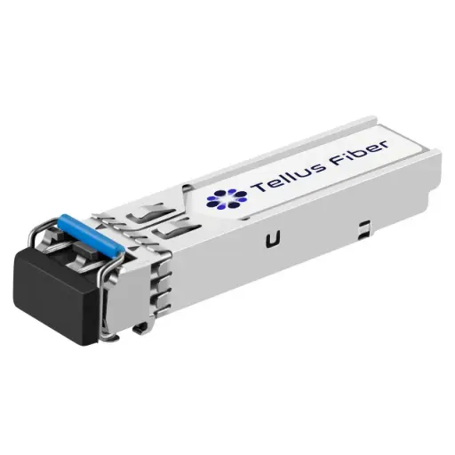 1000M SFP DWDM EX, 40 km, 100 GHz, DDM, LC Duplex, Singlemode