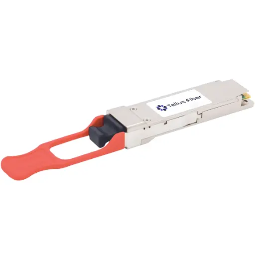 40G QSFP+ ER4, 40 km, 1271-1331 nm, DDM, LC Duplex, Singlemode
