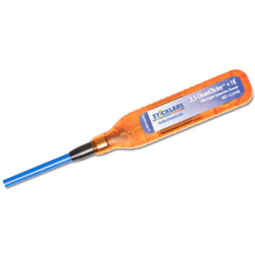 [MCC-CC2501K] Sticklers 2.5mm CleanClicker (SC) + 1k Fibre Connector Cleaner