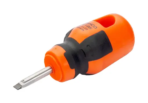 [TF-SK-S4.0] Bahco Stubb Skruvmejsel Spår 4,0 x 25mm