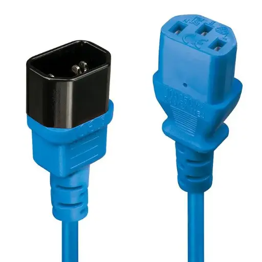 [TF-30470] Extension Cable IEC Blue 0.5m
